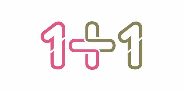 1 + 1 