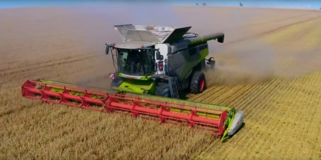 CLAAS LEXION-8700 "Техпромторг"
